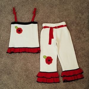 ZackAli 4 Kids knit set